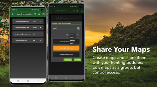 اسکرین شات برنامه HuntStand: Hunting Maps, GPS Tools, Weather 7
