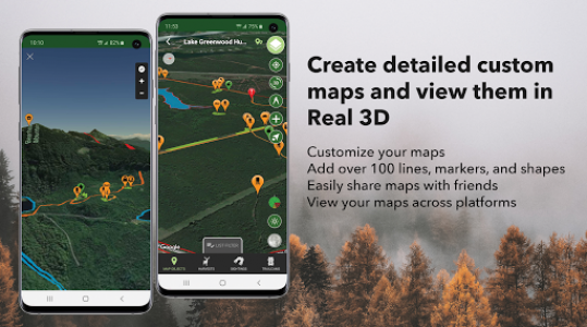 اسکرین شات برنامه HuntStand: Hunting Maps, GPS Tools, Weather 1