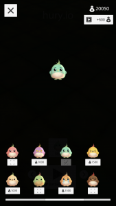 اسکرین شات 4 بازی hury .io - Feather Eggy Party