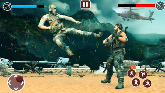 اسکرین شات بازی Army Battlefield Kung Fu Karate Fighting 8