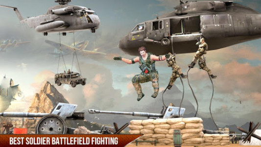 اسکرین شات بازی Army Battlefield Kung Fu Karate Fighting 1