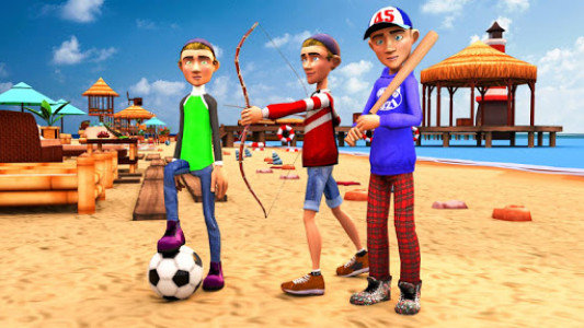 اسکرین شات بازی Beach Games 2020 5