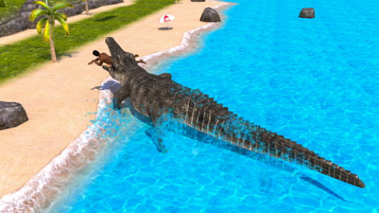 اسکرین شات بازی Angry Crocodile 2020 City Attack Simulator 7