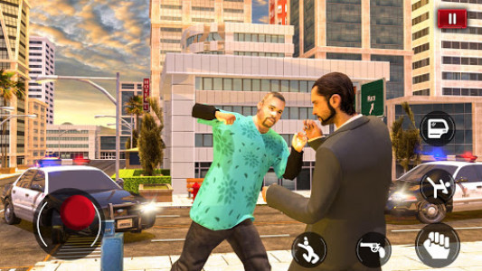 اسکرین شات بازی Crime Cars Mafia Street Driver War: Gangster Games 6