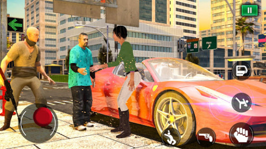 اسکرین شات بازی Crime Cars Mafia Street Driver War: Gangster Games 5