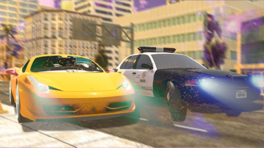 اسکرین شات بازی Crime Cars Mafia Street Driver War: Gangster Games 1