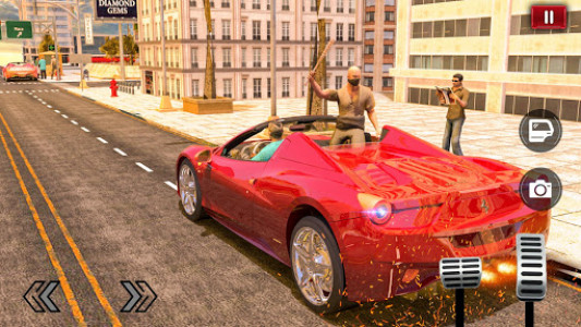 اسکرین شات بازی Crime Cars Mafia Street Driver War: Gangster Games 2