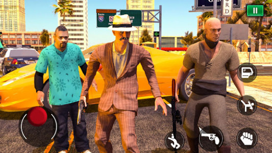 اسکرین شات بازی Crime Cars Mafia Street Driver War: Gangster Games 7