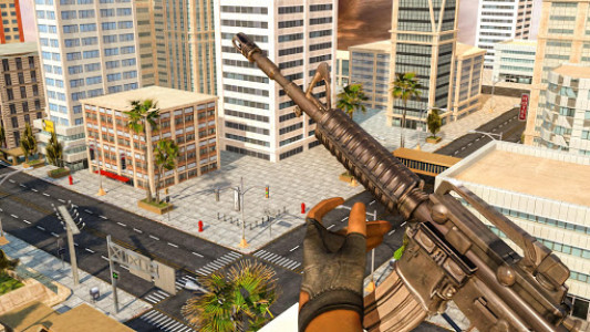 اسکرین شات بازی Anti Terrorist Mega Shooting 3