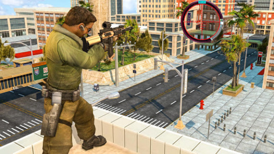 اسکرین شات بازی Anti Terrorist Mega Shooting 8