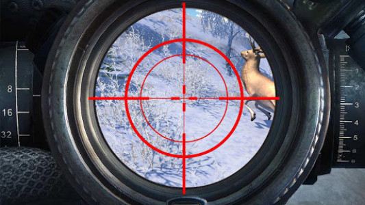 اسکرین شات بازی Wild Deer Sniper Hunting : Animal Shooting Games 8