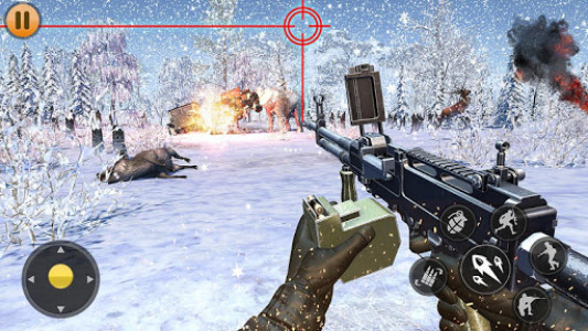 اسکرین شات بازی Wild Deer Sniper Hunting : Animal Shooting Games 4