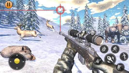 اسکرین شات بازی Wild Deer Sniper Hunting : Animal Shooting Games 5