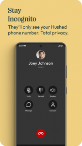 اسکرین شات برنامه Hushed: US Second Phone Number 6