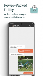 اسکرین شات 7 برنامه Hushed: US Second Phone Number