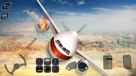 اسکرین شات بازی Take off Airplane Pilot Race Flight Simulator 6