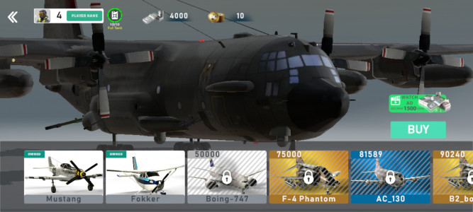 اسکرین شات 4 بازی TakeOff Fly Airplane Simulator