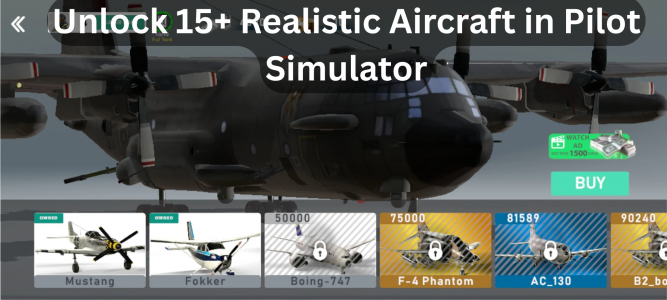 اسکرین شات 5 بازی Take Off Airplane Simulator