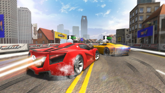 اسکرین شات بازی Real Racing Asphalt Car Nitro 1