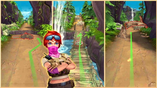 اسکرین شات بازی Endless Run: Jungle Escape 6