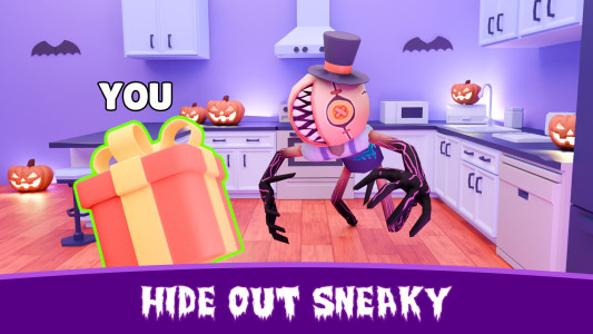 اسکرین شات 3 بازی Hide & Go Seek: Brainzoot Hunt