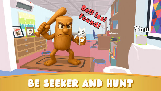 اسکرین شات 1 بازی Hide & Go Seek: Brainzoot Hunt