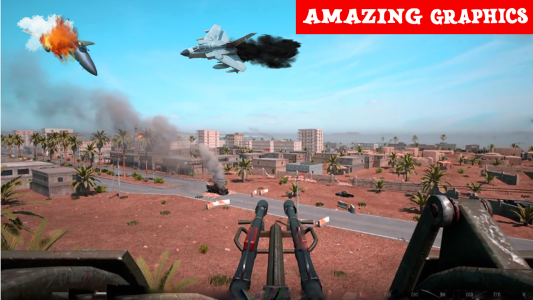 اسکرین شات بازی Anti Aircraft Attack: Jet War 3