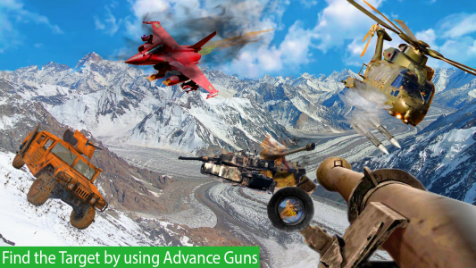 اسکرین شات بازی Anti Aircraft Attack: Jet War 1