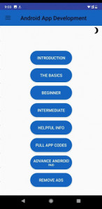 اسکرین شات برنامه Learn Android App Development: Tutorials 2