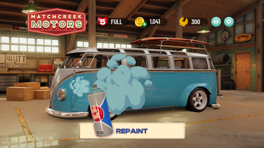 اسکرین شات 4 بازی Matchcreek Motors: Custom Cars