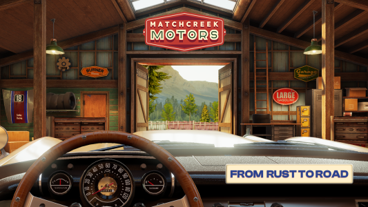 اسکرین شات 1 بازی Matchcreek Motors: Custom Cars