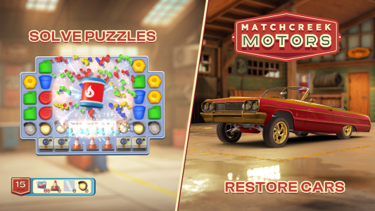 اسکرین شات 1 بازی Matchcreek Motors: Custom Cars