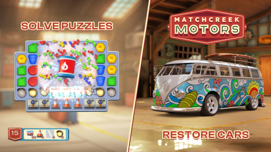 اسکرین شات 5 بازی Matchcreek Motors: Custom Cars