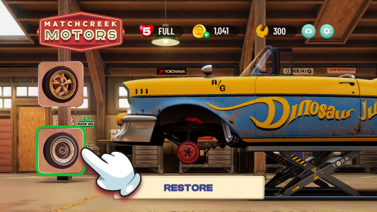 اسکرین شات 3 بازی Matchcreek Motors: Custom Cars