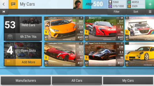 اسکرین شات بازی Top Drives – Car Cards Racing 8