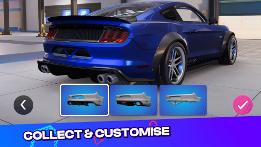 اسکرین شات بازی Forza Customs - Restore Cars 4