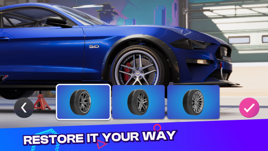 اسکرین شات بازی Forza Customs - Restore Cars 6