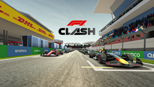 اسکرین شات 1 بازی F1 Clash - Official 2025 Game