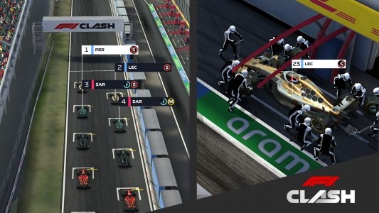 اسکرین شات بازی F1 Clash - Car Racing Manager 8