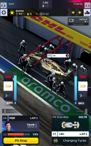اسکرین شات بازی F1 Clash - Car Racing Manager 5