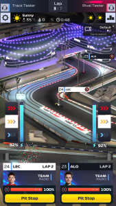 اسکرین شات بازی F1 Clash - Official 2024 Game 6