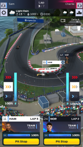 اسکرین شات بازی F1 Clash - Official 2024 Game 7