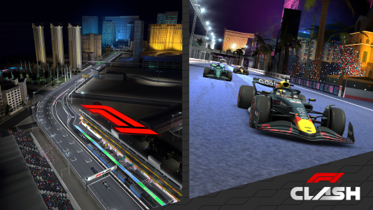 اسکرین شات بازی F1 Clash - Official 2025 Game 2