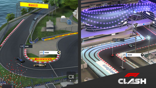 اسکرین شات بازی F1 Clash - Car Racing Manager 2