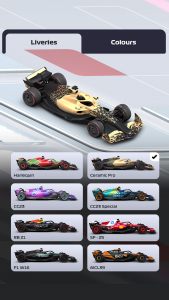 اسکرین شات بازی F1 Clash - Official 2025 Game 7