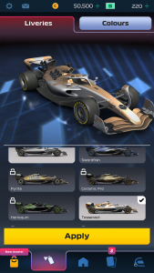 اسکرین شات بازی F1 Clash - Car Racing Manager 7