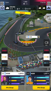 اسکرین شات بازی F1 Clash - Car Racing Manager 6