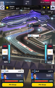 اسکرین شات بازی F1 Clash - Car Racing Manager 2