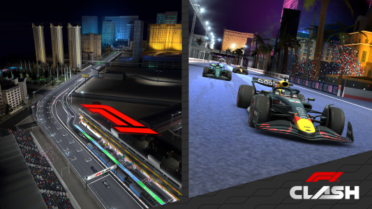 اسکرین شات 2 بازی F1 Clash - Official 2025 Game