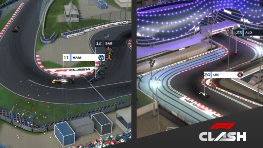 اسکرین شات بازی F1 Clash - Car Racing Manager 7